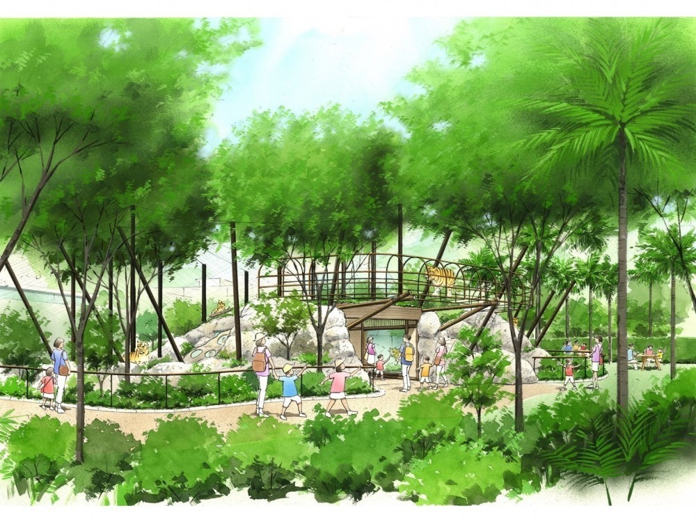 サファリ形式 の展示方法検討 名古屋 東山動植物園 5年間の整備計画発表 コモドドラゴン飼育施設も 東海テレビnews