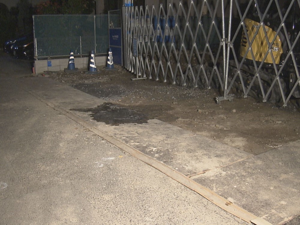 【愛知】「逃げる2人組見た こっちを見て…」住宅の建設現場に置かれた段ボール箱燃える 連続放火の可能性 名古屋市熱田区 	->画像>6枚