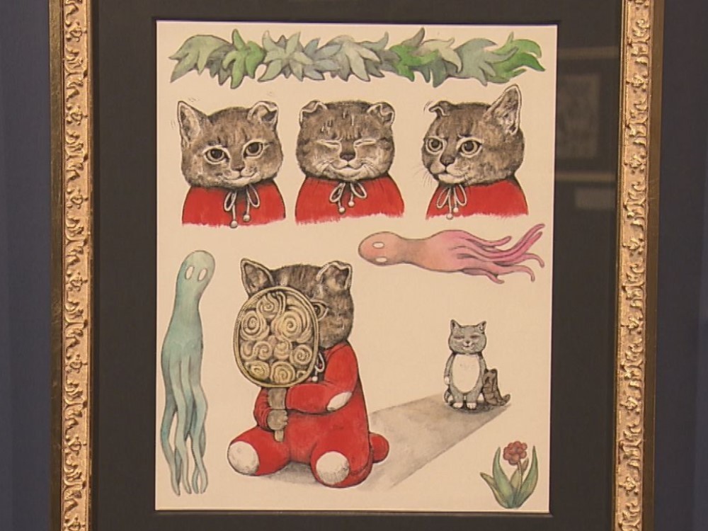 人気の絵本作家の原画を集めた展示会 5人の作品の原画約0点など展示 名古屋 東海テレビnews
