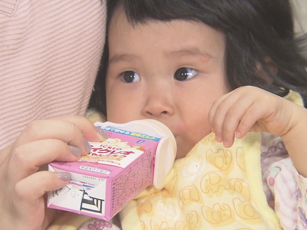 熊本地震きっかけに注目 液体ミルク が子育てママの味方に 災害時はもちろん普段使いにも 東海テレビnews