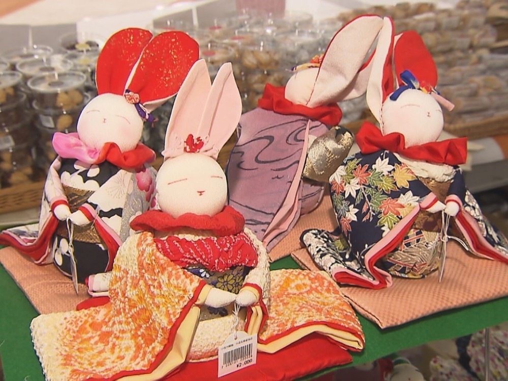 障害のある人の 手作り製品 など販売 福祉の店 ショッピングモールに期間限定オープン 東海テレビnews