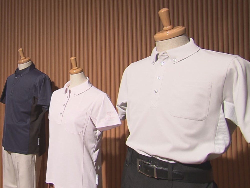 全国で1500人が着用へ 専門学生が企業の制服をデザイン 名古屋モード学園とメニコンのプロジェクト 東海テレビnews