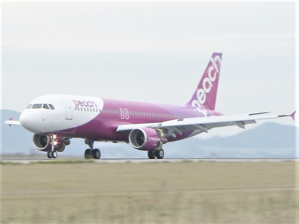 Ana傘下のlcc ピーチ 中部国際空港に今年12月新たに就航へ 新千歳便1日2往復と仙台便1往復 東海テレビnews