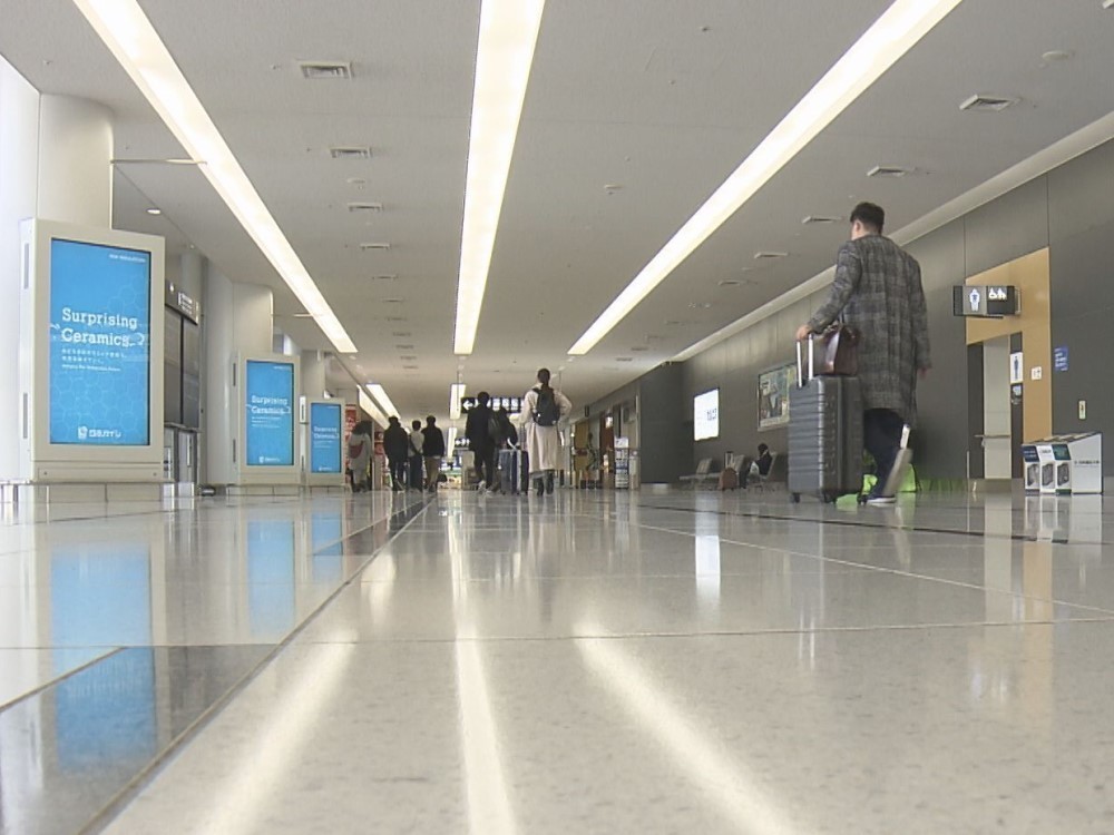 中部空港は目立った混雑見られず Uターン ピークの3日 国内線の乗客数は予約数よりも落ち込みか 東海テレビnews 中部空港は目立った混雑見られず Uターン ピークの3日 国内線の乗客数は予約数よりも落ち込みか 東海テレビnews