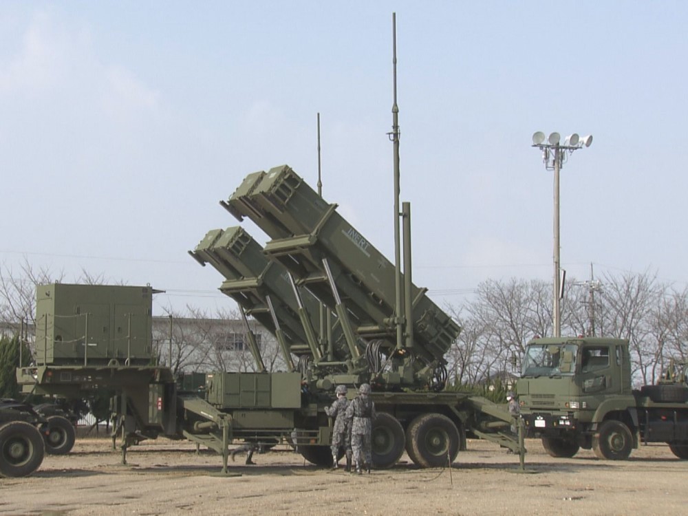 北朝鮮によるミサイル発射等に備え…迎撃ミサイル『PAC3』の展開訓練 愛知・陸自春日井駐屯地