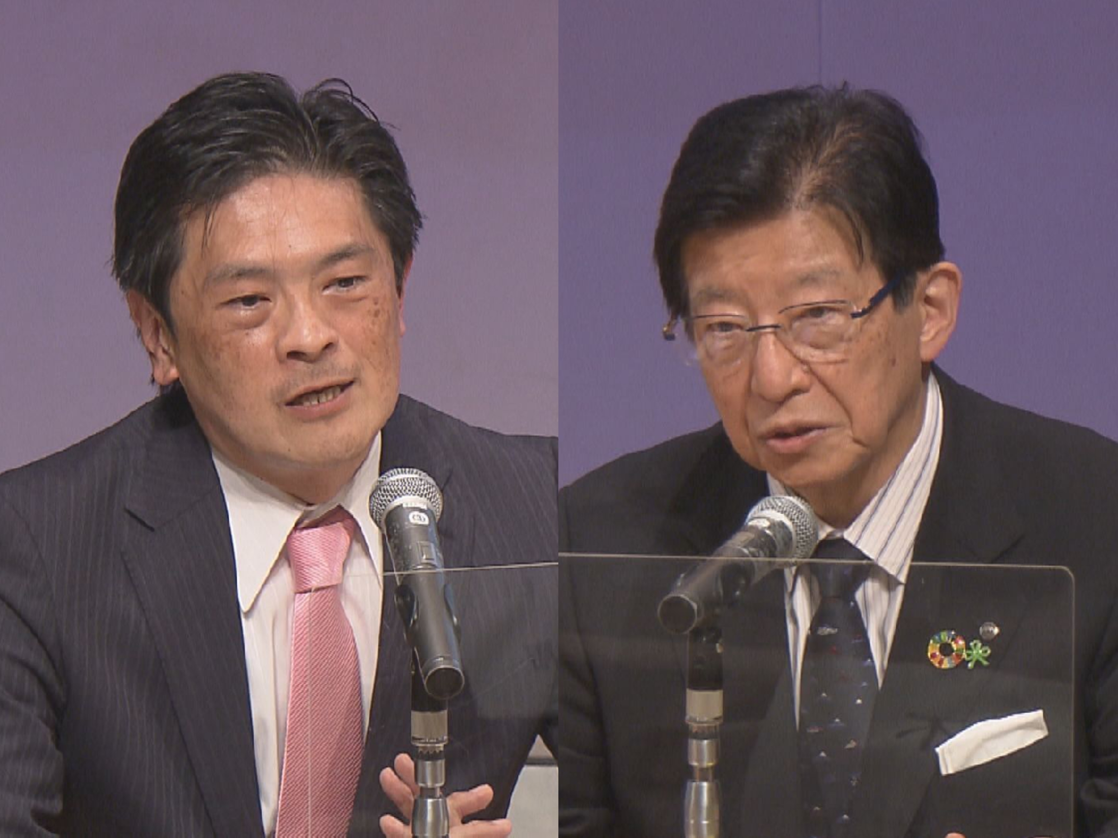 工事このままストップか それとも リニアの命運 握る静岡県知事選 現職対元参院議員一騎打ちの構図に 東海テレビnews 工事このままストップか それとも リニアの命運 握る静岡県知事選 現職対元参院議員一騎打ちの構図に 東海テレビnews