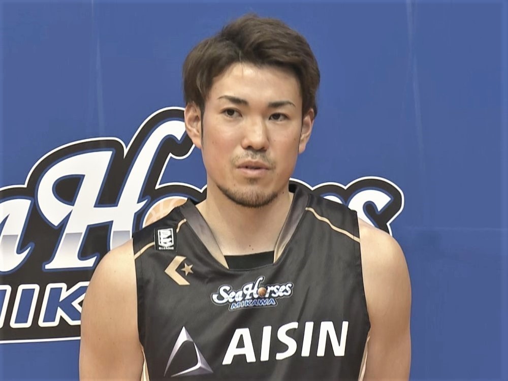 今年亡くなった天国の弟と共に掴む Bリーグmvpにシーホース三河 金丸 五輪メンバーに入れるように 東海テレビnews