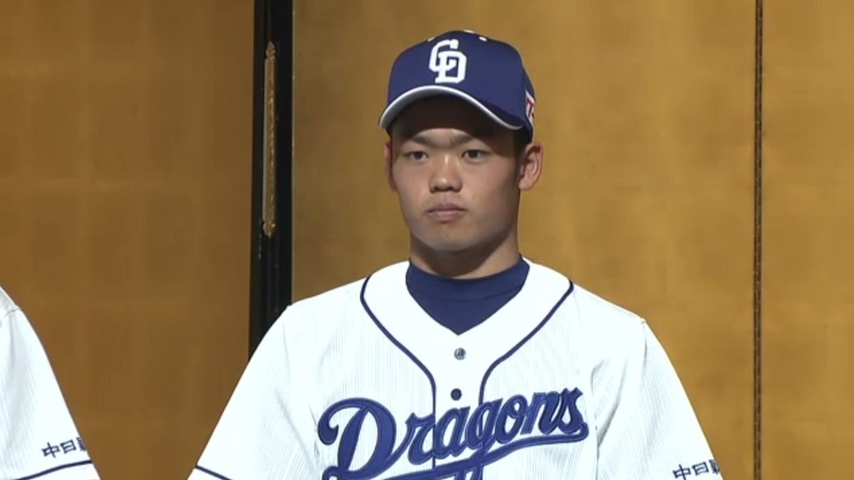ドラゴンズ新人入団会見 ドラフト１位 根尾昂選手 全一問一答と与田剛監督コメント 東海テレビnews