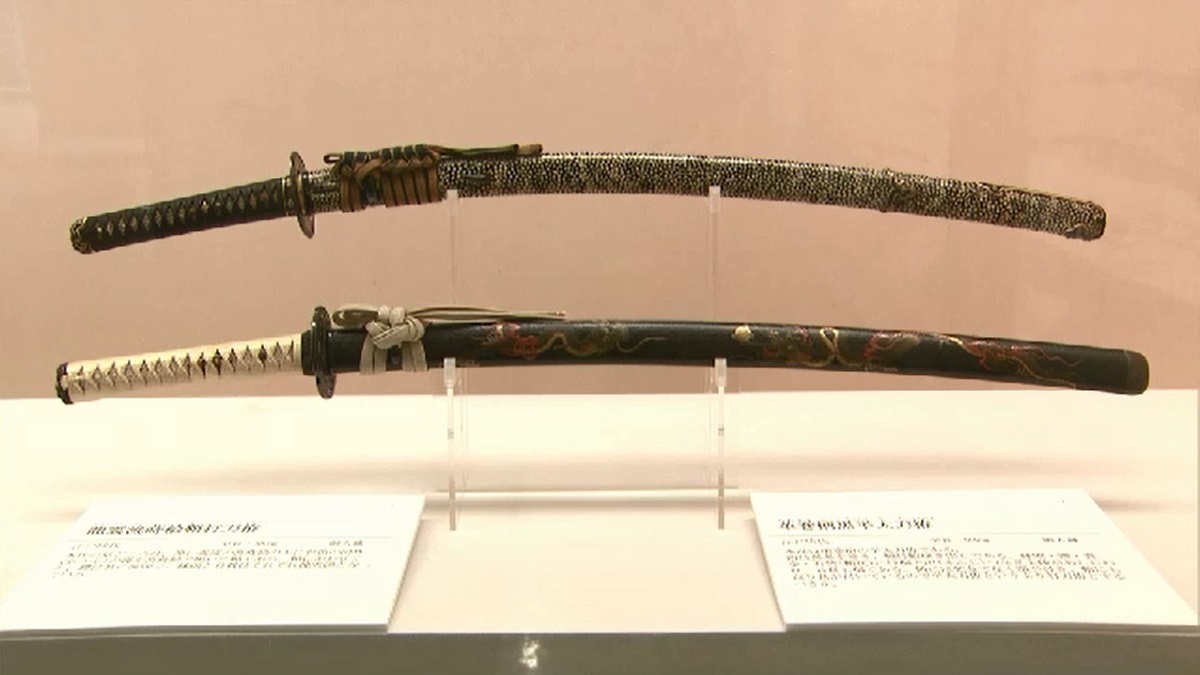 尾張藩ゆかりの物も 日本刀など刀剣収める 拵 を紹介する展示会 愛知 岡崎市 東海テレビnews