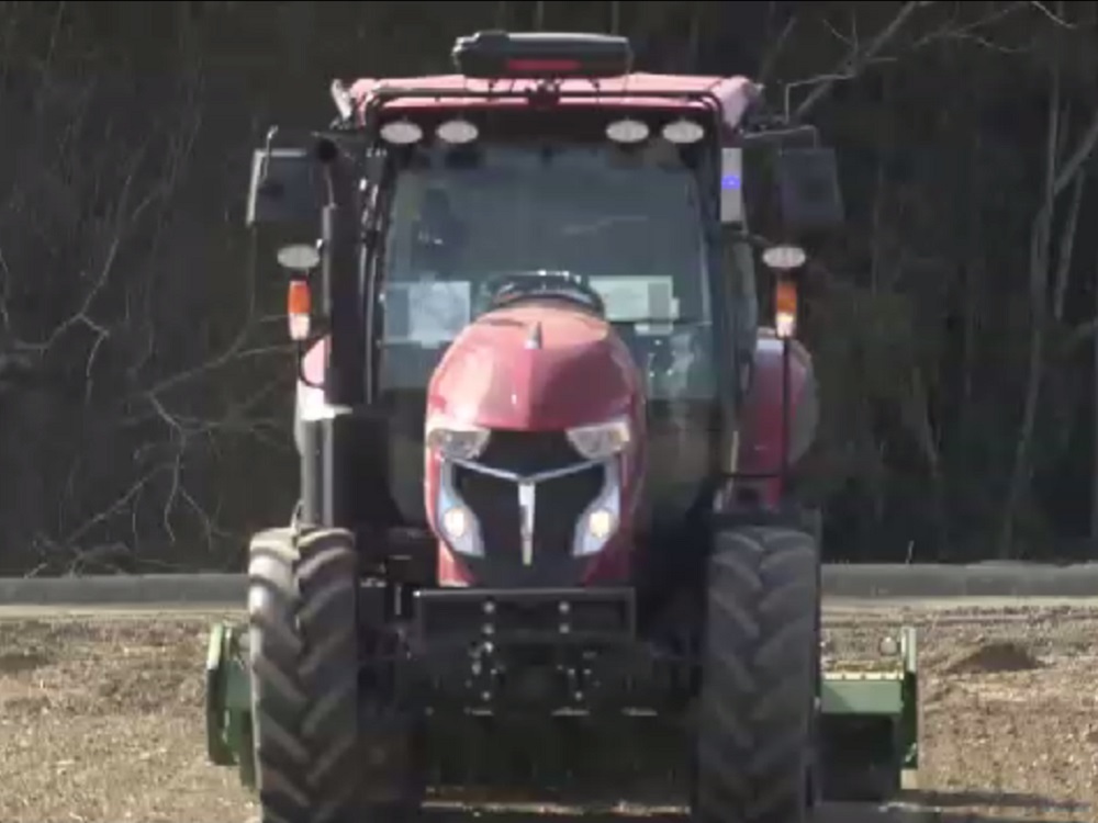 まるで あのドラマ 無人で畑耕す ロボットトラクター ニッポン農業の切り札となるか 東海テレビnews