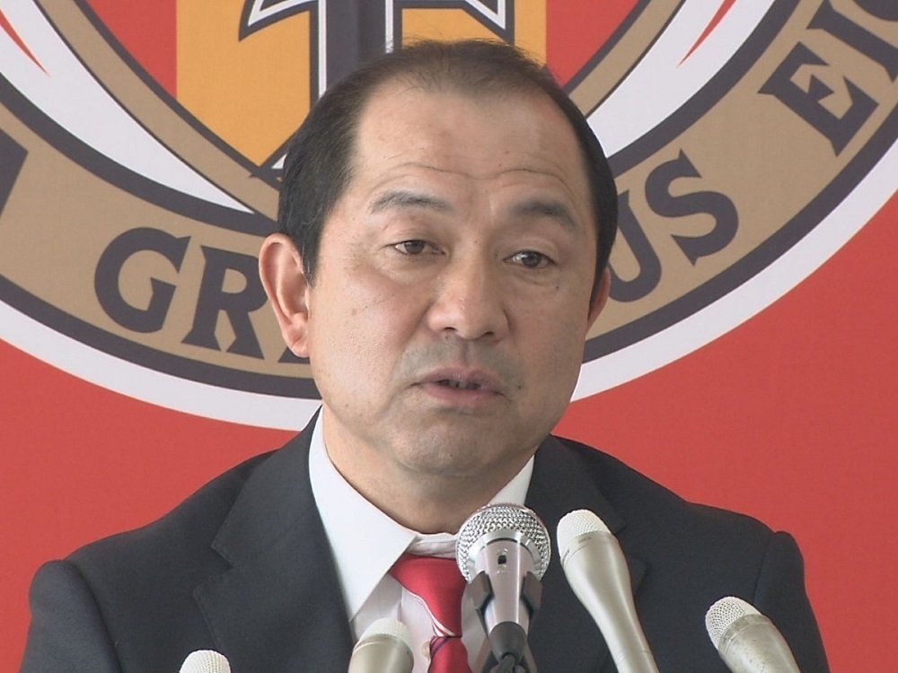 名古屋グランパス 風間監督 成績不振で解任へ 後任はj1監督経験ある外国人を中心に人選 東海テレビnews