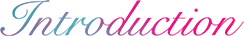 イントロダクション