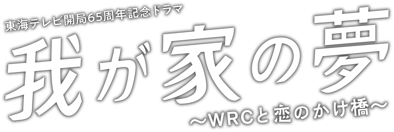 東海テレビ開局65周年記念ドラマ 我が家の夢