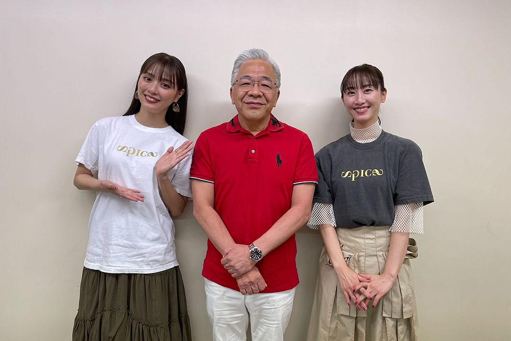 内田理央 中山七里 松井玲奈
