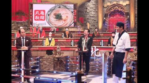 超逆境クイズバトル！！９９人の壁　吉野家・丸亀製麺・餃子の王将…社員集結ＳＰ！