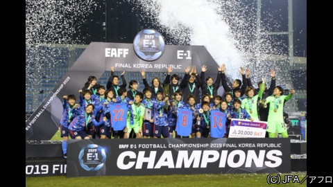 東アジアＥ－１サッカー選手権２０２２　女子　日本×中国