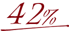 42%