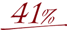 41%
