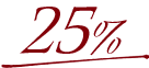 25%