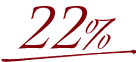 22%