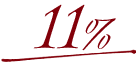 11%